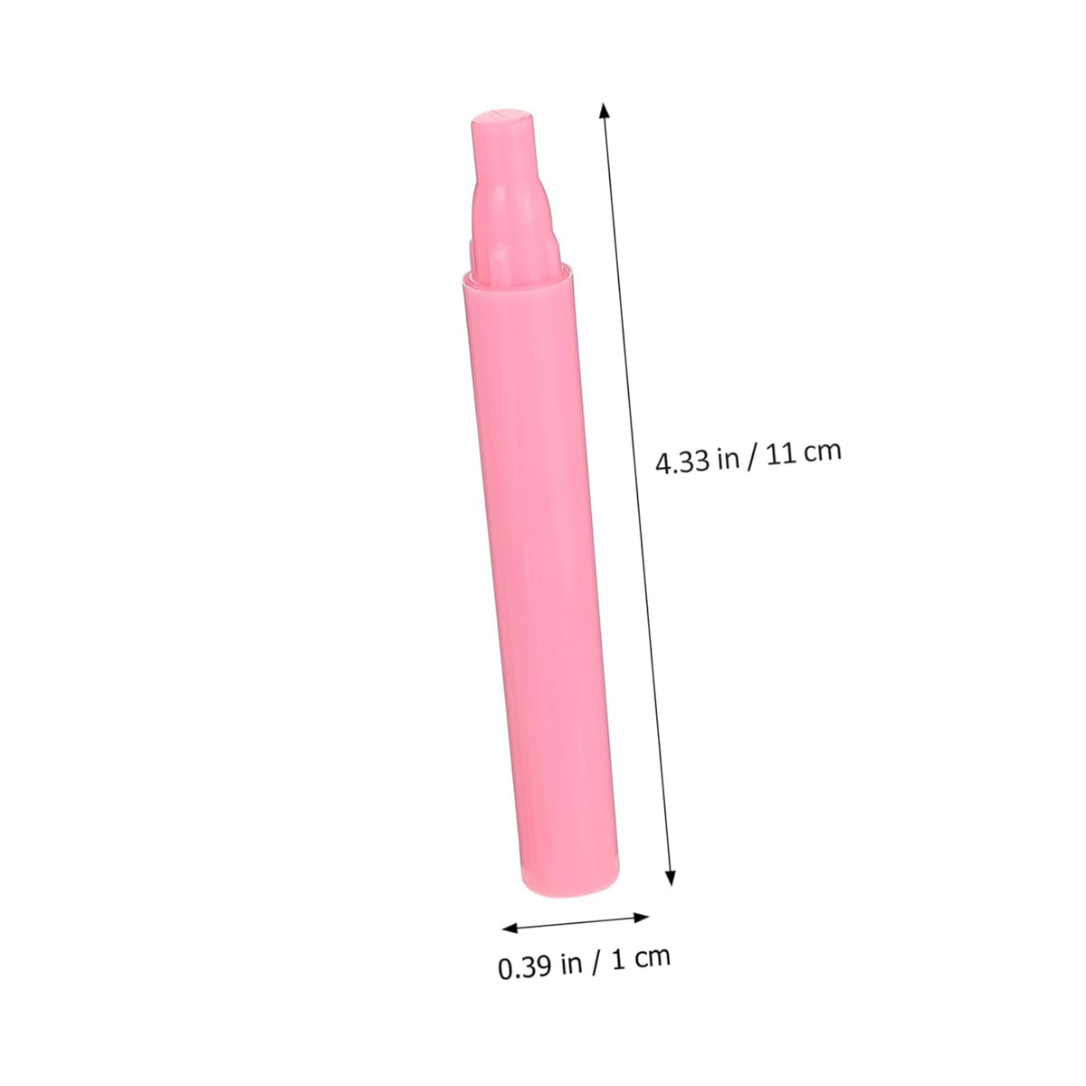 6Pcs Multi-Use Silicone Makeup Brushes Eyebrow Lip Eye Applicators for Daily Makeup Comfortable Handle Design for Professionals and Enthusiasts